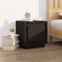 Mesita de noche madera contrachapada negro 44x35x45 cm de vidaXL, Mesitas de noche - Ref: Foro24-819838, Precio: 40,49 €, Des...