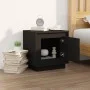 Mesita de noche madera contrachapada negro 44x35x45 cm de vidaXL, Mesitas de noche - Ref: Foro24-819838, Precio: 39,95 €, Des...