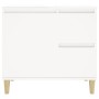 Armario de baño madera contrachapada blanco 65x33x60 cm de vidaXL, Muebles de baño - Ref: Foro24-819820, Precio: 66,65 €, Des...