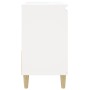 Armario de baño madera contrachapada blanco 65x33x60 cm de vidaXL, Muebles de baño - Ref: Foro24-819820, Precio: 66,65 €, Des...