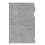 Escritorio con cajón madera gris hormigón 115x50x75 cm de vidaXL, Escritorios - Ref: Foro24-816476, Precio: 75,24 €, Descuent...