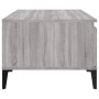 Mesa de centro madera contrachapada gris Sonoma 90x50x36,5 cm en Mesas de centro | Comprar online en Foru.es
