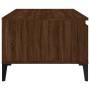 Mesa de centro madera contrachapada marrón roble 90x50x36,5 cm en Mesas de centro | Comprar online en Foru.es