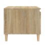 Mesa de centro madera contrachapada roble Sonoma 100x50x45 cm en Mesas de centro | Comprar online en Foru.es