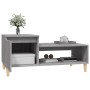 Mesa de centro madera contrachapada gris Sonoma 100x50x45 cm en Mesas de centro | Comprar online en Foru.es
