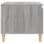 Mesa de centro madera contrachapada gris Sonoma 100x50x45 cm en Mesas de centro | Comprar online en Foru.es