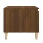 Mesa de centro madera contrachapada roble marrón 100x50x45 cm en Mesas de centro | Comprar online en Foru.es