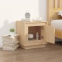 Mesita de noche madera contrachapada roble sonoma 44x35x45 cm de vidaXL, Mesitas de noche - Ref: Foro24-819842, Precio: 36,09...