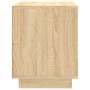 Mesita de noche madera contrachapada roble sonoma 44x35x45 cm de vidaXL, Mesitas de noche - Ref: Foro24-819842, Precio: 36,09...