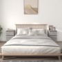 Mesitas de noche 2 uds color gris Sonoma 40x35x70 cm de vidaXL, Mesitas de noche - Ref: Foro24-819705, Precio: 79,73 €, Descu...