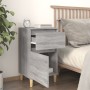Mesitas de noche 2 uds color gris Sonoma 40x35x70 cm de vidaXL, Mesitas de noche - Ref: Foro24-819705, Precio: 79,73 €, Descu...