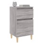 Mesitas de noche 2 uds color gris Sonoma 40x35x70 cm de vidaXL, Mesitas de noche - Ref: Foro24-819705, Precio: 79,73 €, Descu...
