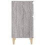 Mesitas de noche 2 uds color gris Sonoma 40x35x70 cm de vidaXL, Mesitas de noche - Ref: Foro24-819705, Precio: 79,73 €, Descu...