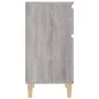 Nachttische 2 Stück Sonomagrau Farbe 40x35x70 cm von vidaXL, Nachttische - Ref: Foro24-819705, Preis: 78,77 €, Rabatt: %
