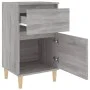 Nachttische 2 Stück Sonomagrau Farbe 40x35x70 cm von vidaXL, Nachttische - Ref: Foro24-819705, Preis: 78,77 €, Rabatt: %