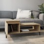 Mesa de centro madera contrachapada roble Sonoma 100x50x45 cm en Mesas de centro | Comprar online en Foru.es