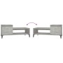 Mesa de centro madera contrachapada gris hormigón 100x50x45 cm en Mesas de centro | Comprar online en Foru.es