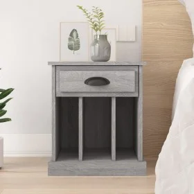 Sonoma gray nightstand 43x36x60 cm by vidaXL, Nightstands - Ref: Foro24-816356, Price: 36,94 €, Discount: %