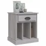 Mesita de noche color gris Sonoma 43x36x60 cm de vidaXL, Mesitas de noche - Ref: Foro24-816356, Precio: 36,94 €, Descuento: %