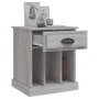 Mesita de noche color gris Sonoma 43x36x60 cm de vidaXL, Mesitas de noche - Ref: Foro24-816356, Precio: 36,94 €, Descuento: %