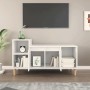 Mueble para TV madera contrachapada blanco 100x35x55 cm en Muebles TV | Comprar online en Foru.es