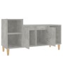 Mueble para TV madera contrachapada gris hormigón 100x35x55 cm en Muebles TV | Comprar online en Foru.es