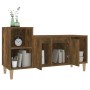 Mueble para TV madera contrachapada roble ahumado 100x35x55 cm en Muebles TV | Comprar online en Foru.es
