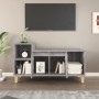 Mueble de TV madera contrachapada gris Sonoma 100x35x55 cm en Muebles TV | Comprar online en Foru.es