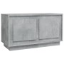 Mueble para TV madera contrachapada gris hormigón 80x35x45 cm de vidaXL, Muebles TV - Ref: Foro24-819856, Precio: 47,23 €, De...