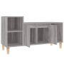 Mueble de TV madera contrachapada gris Sonoma 100x35x55 cm en Muebles TV | Comprar online en Foru.es