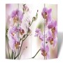 Biombo divisor plegable 160x170 cm flores de vidaXL, Divisores de ambientes - Ref: Foro24-240477, Precio: 109,00 €, Descuento: %