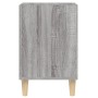 Mueble de TV madera contrachapada gris Sonoma 100x35x55 cm en Muebles TV | Comprar online en Foru.es