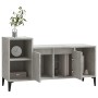 Mueble para TV madera contrachapada gris hormigón 100x35x55 cm en Muebles TV | Comprar online en Foru.es