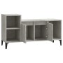 Mueble para TV madera contrachapada gris hormigón 100x35x55 cm en Muebles TV | Comprar online en Foru.es