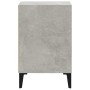 Mueble para TV madera contrachapada gris hormigón 100x35x55 cm en Muebles TV | Comprar online en Foru.es