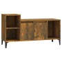 Mueble para TV madera contrachapada roble ahumado 100x35x55 cm en Muebles TV | Comprar online en Foru.es