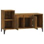 Mueble para TV madera contrachapada roble ahumado 100x35x55 cm en Muebles TV | Comprar online en Foru.es