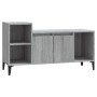 Mueble de TV madera contrachapada gris Sonoma 100x35x55 cm en Muebles TV | Comprar online en Foru.es