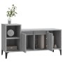 Mueble de TV madera contrachapada gris Sonoma 100x35x55 cm en Muebles TV | Comprar online en Foru.es