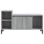 Mueble de TV madera contrachapada gris Sonoma 100x35x55 cm en Muebles TV | Comprar online en Foru.es