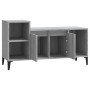 Mueble de TV madera contrachapada gris Sonoma 100x35x55 cm en Muebles TV | Comprar online en Foru.es
