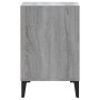 Mueble de TV madera contrachapada gris Sonoma 100x35x55 cm en Muebles TV | Comprar online en Foru.es