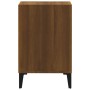 Mueble para TV madera contrachapada marrón roble 100x35x55 cm en Muebles TV | Comprar online en Foru.es