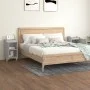 Bedside tables 2 units plywood gray 40x35x70 cm by vidaXL, Nightstands - Ref: Foro24-819641, Price: 56,63 €, Discount: %