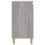 Bedside tables 2 units plywood gray 40x35x70 cm by vidaXL, Nightstands - Ref: Foro24-819641, Price: 56,63 €, Discount: %