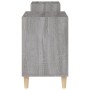 Mueble para TV madera contrachapada gris Sonoma 160x35x55 cm en Muebles TV | Comprar online en Foru.es
