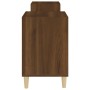 Mueble para TV madera contrachapada marrón roble 160x35x55 cm en Muebles TV | Comprar online en Foru.es