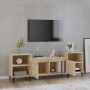 Mueble para TV madera contrachapada roble Sonoma 160x35x55 cm en Muebles TV | Comprar online en Foru.es