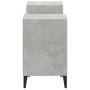 Mueble para TV madera contrachapada gris hormigón 160x35x55 cm en Muebles TV | Comprar online en Foru.es