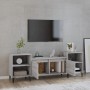 Mueble para TV madera contrachapada gris Sonoma 160x35x55 cm en Muebles TV | Comprar online en Foru.es
